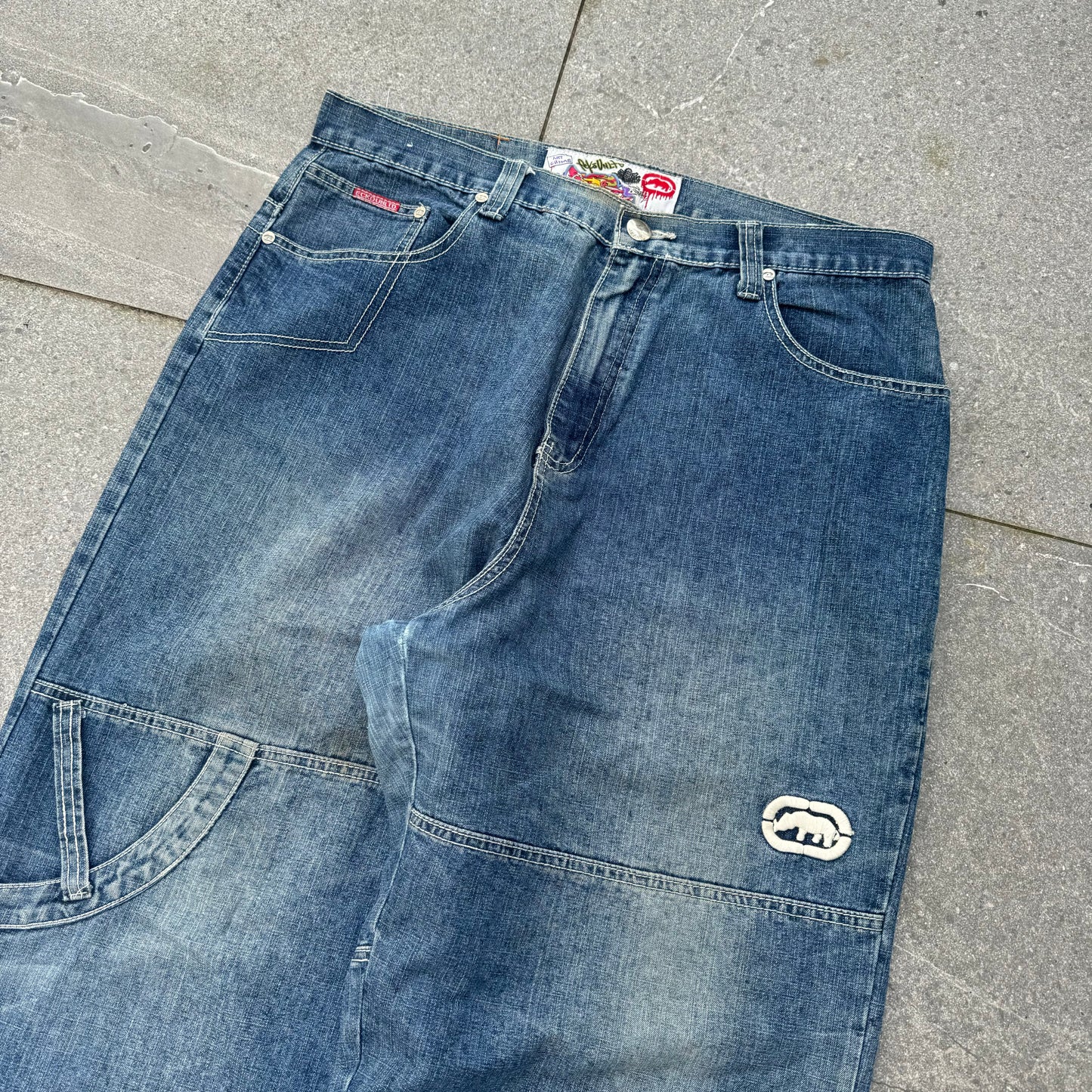 JNCO style ecko jeans - 38x32”