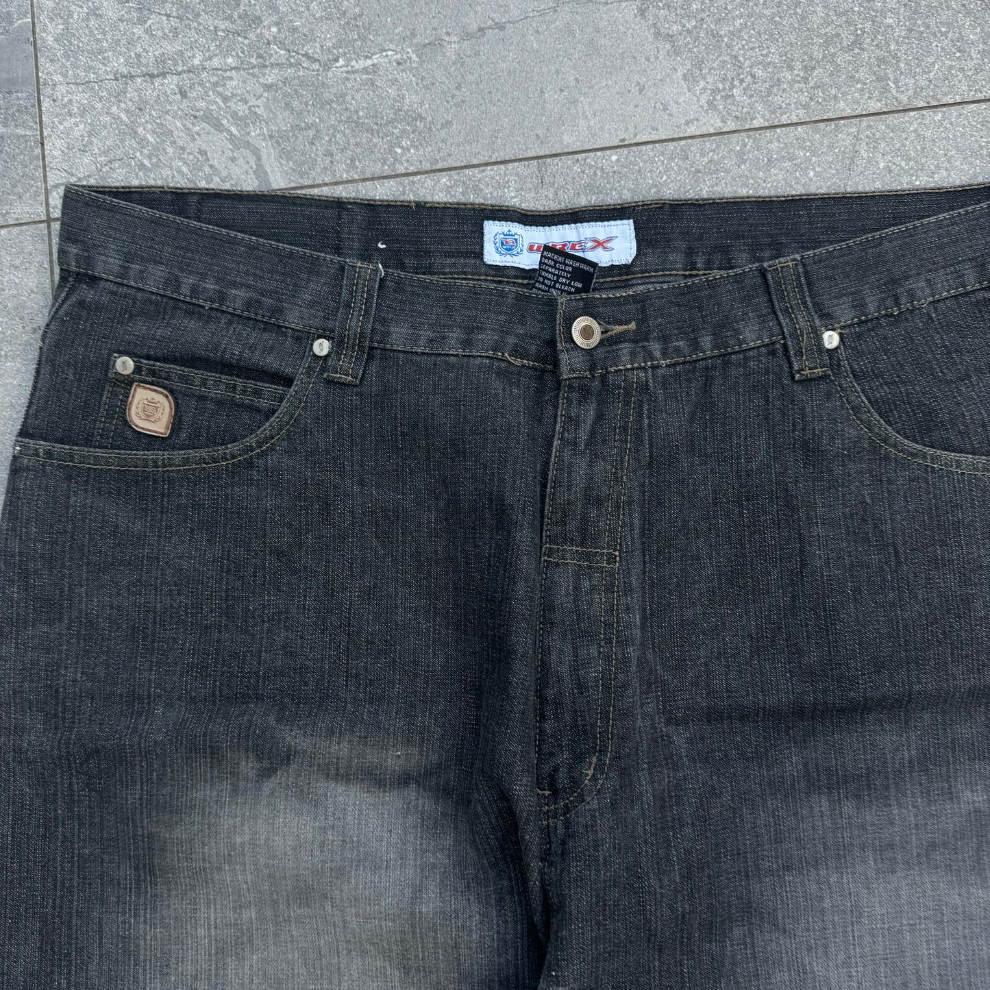 AAAAAH PEAK WREX JEANS - 42x32”