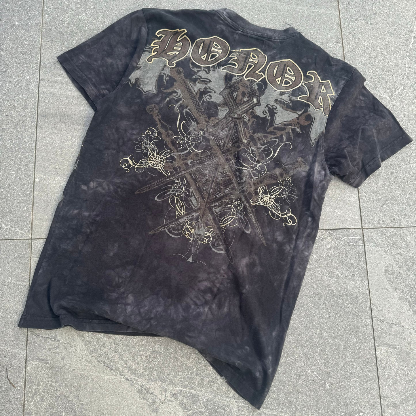 goated vigo tee - S