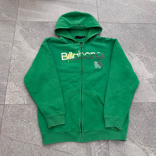 perfect fitting billabong zip - M