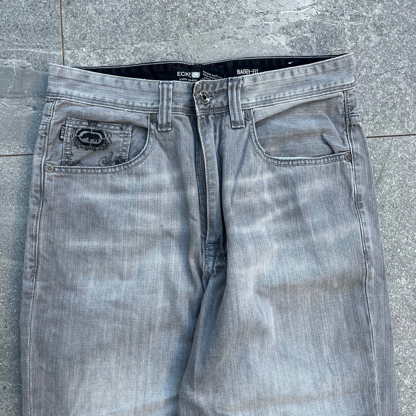i mean just look at these . grail ecko pocket hits - 32x30”