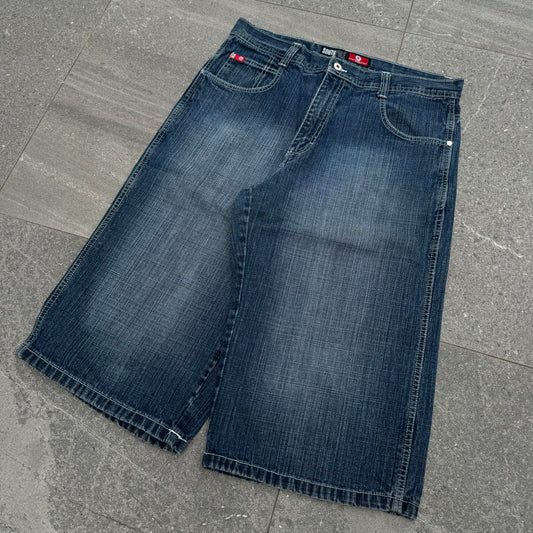 looooong southpole jorts - 36x18”