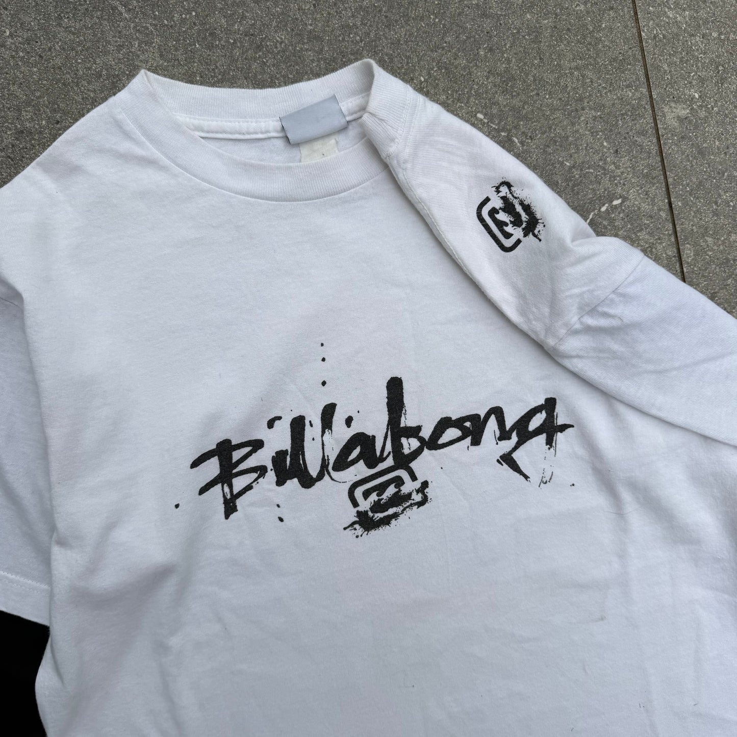 peak era billabong layered longsleeve - M