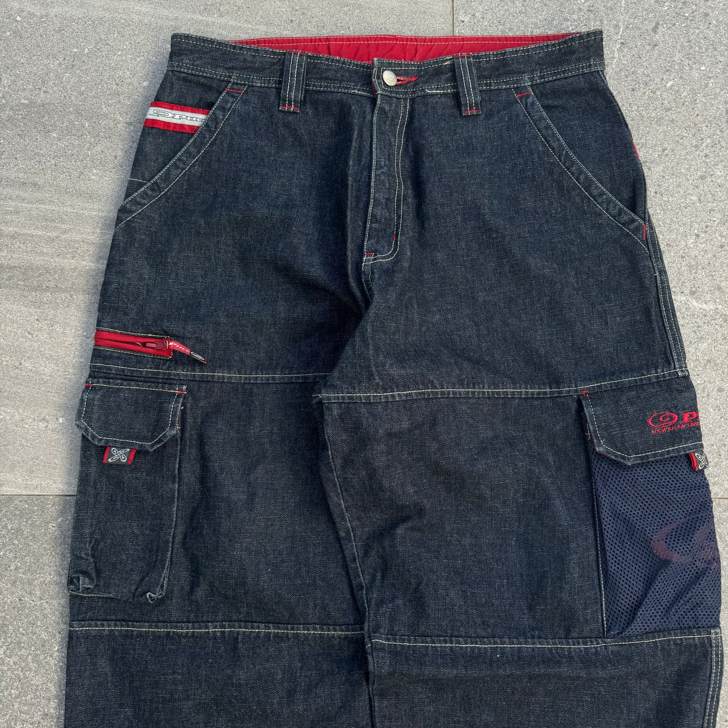 PHAT piko jeans - 35x31”