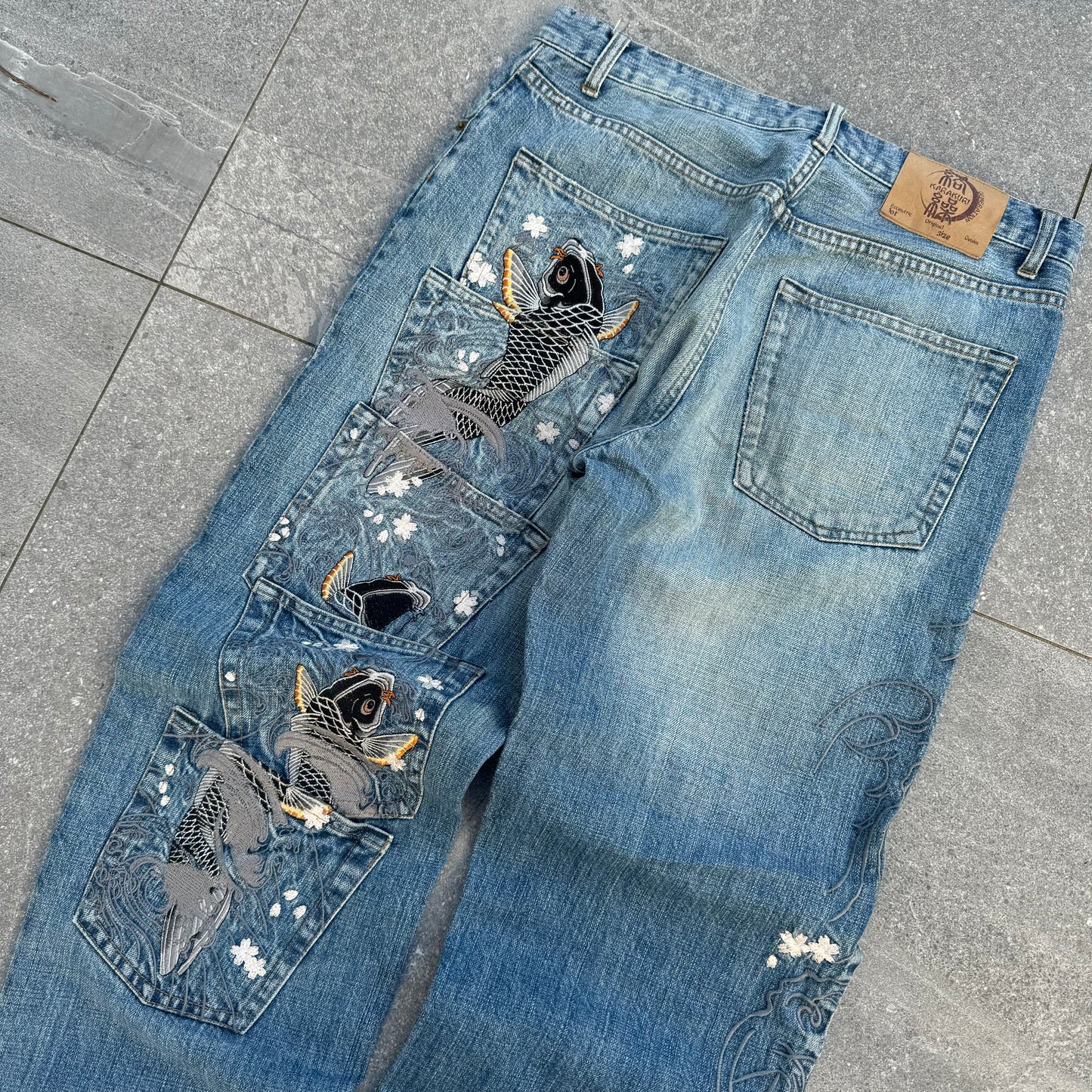 GOAT KARAKURI U NEED THESEEE - 34x30”