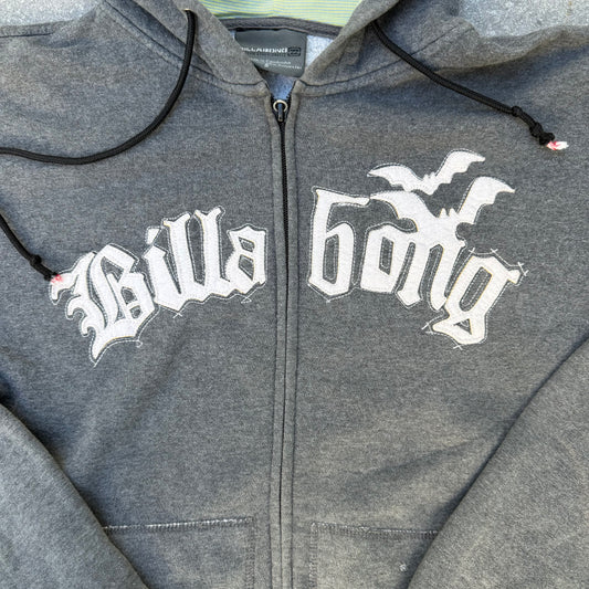 billabong bat zipup 🦇 🧛🏻♀️ - XS