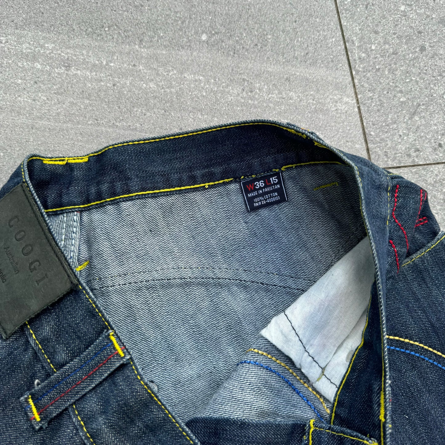 coogi jorts - 34”