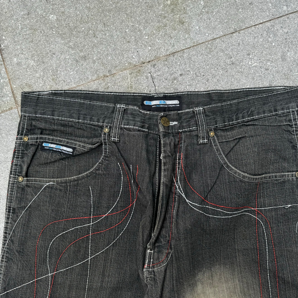 insane bluelabel jeans - 36x32”