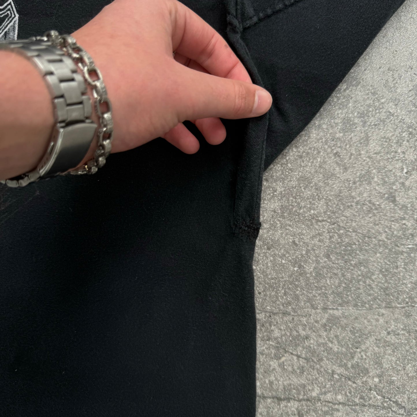 skin industries tee - XXL