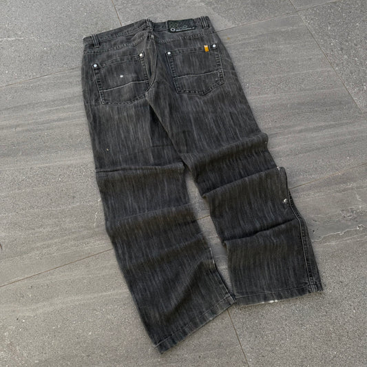 bootcut southpole faders - 36x32”