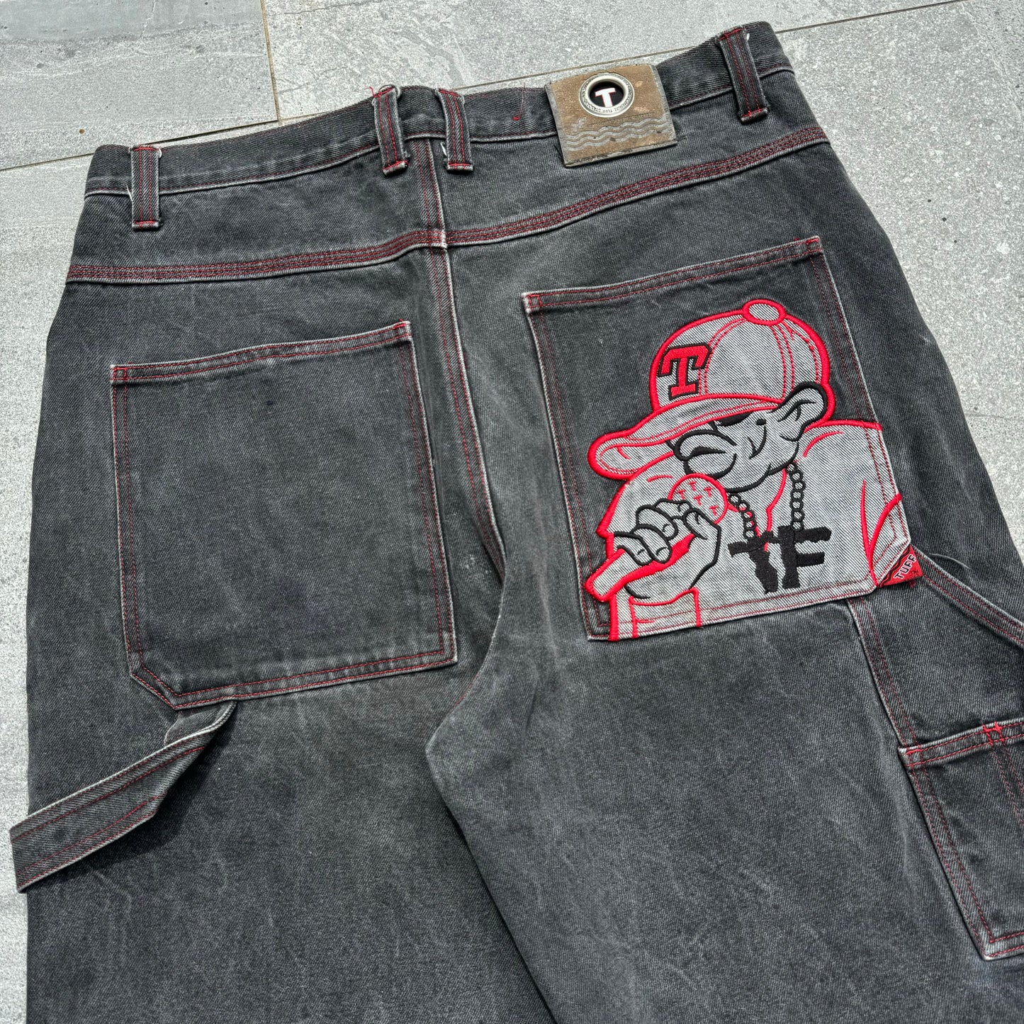 tuff bboy jorts - 34”