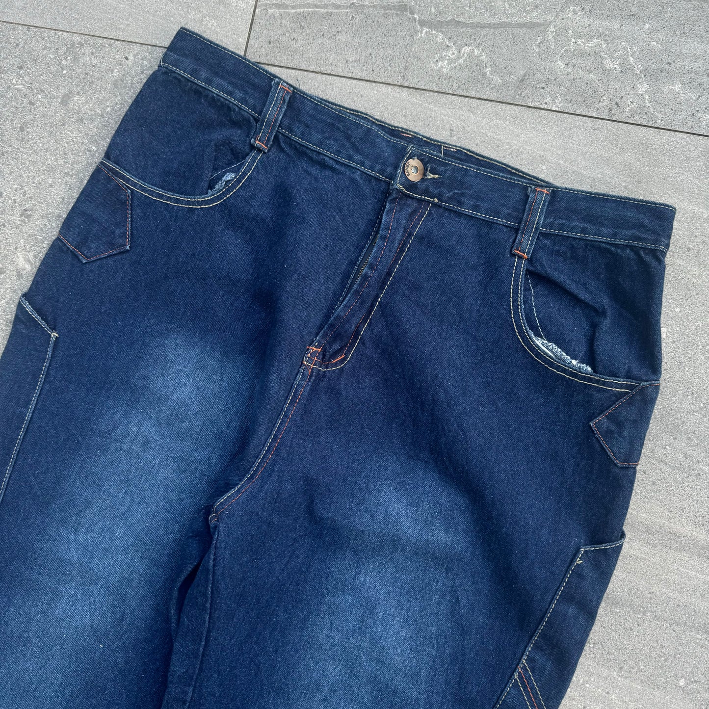 NBA rockets ahh jeans - 38x32”