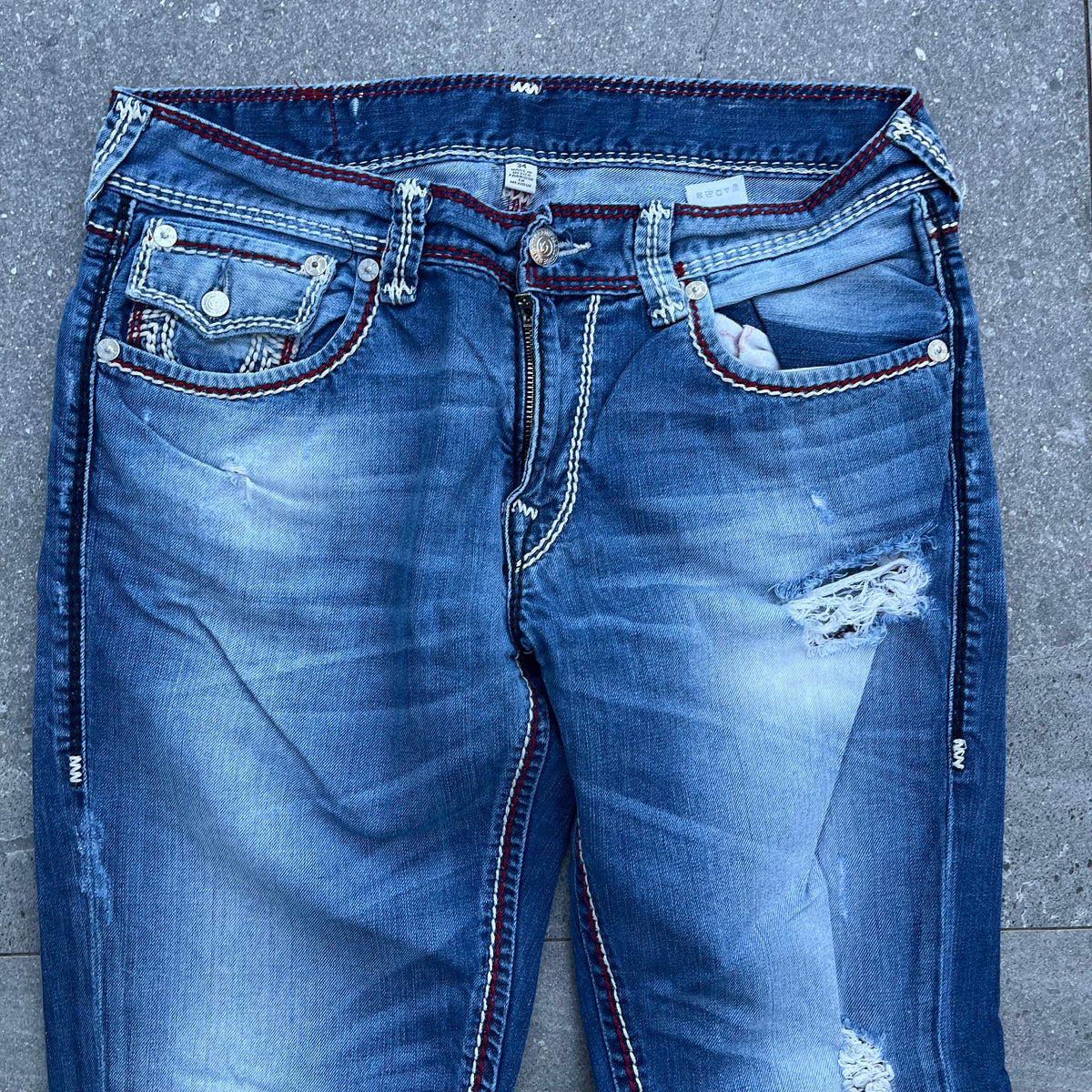 true religion bootcuts - 36x33”