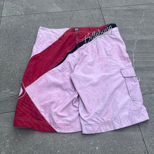 pink cross billabongs - 34”