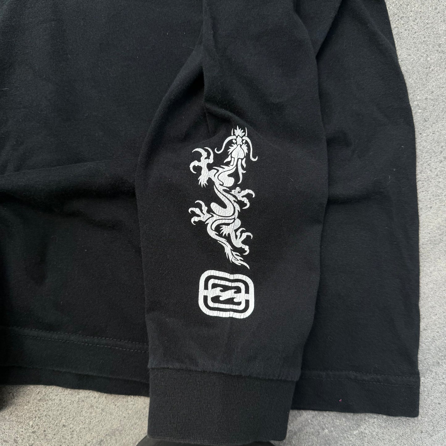 90s billabong longsleeve - L
