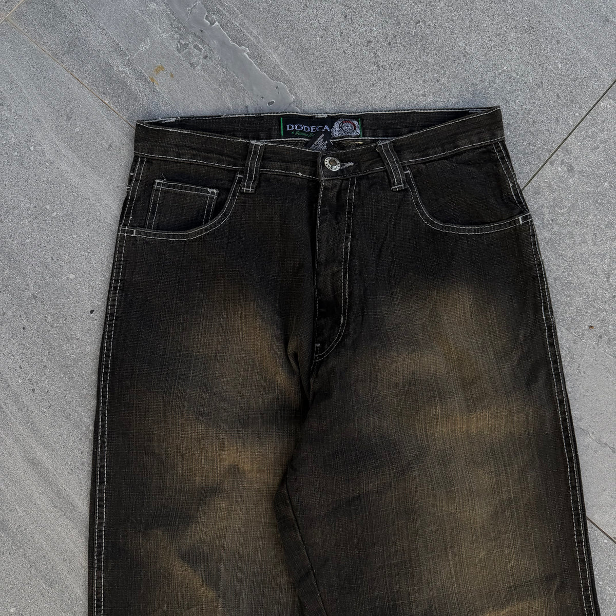 GOD TIER dodeca sand fade jeans - 34x32”