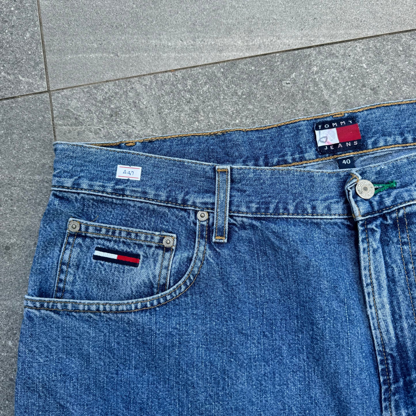 tommy jorts - 40x11”