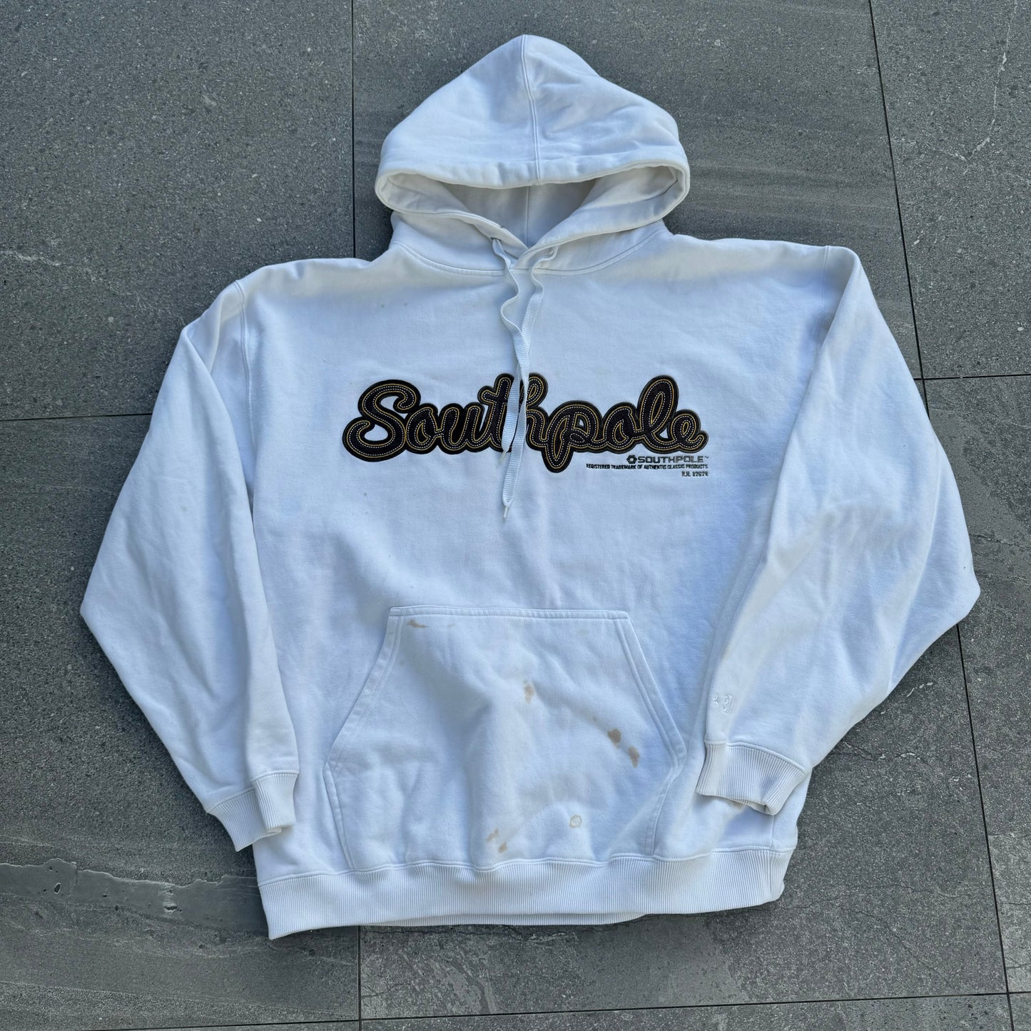 southpole new york hoodie - L