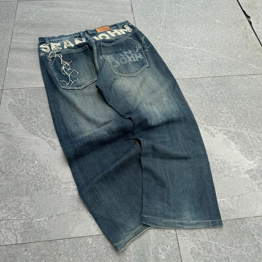 beaaaautiful sean john bootcuts - 34x31”