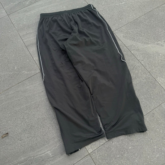 adjustable nike track pants - XL