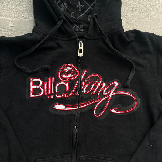 billabong script zipup - XS