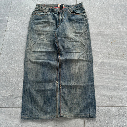 beautiful indigo star jeans - 33x27”