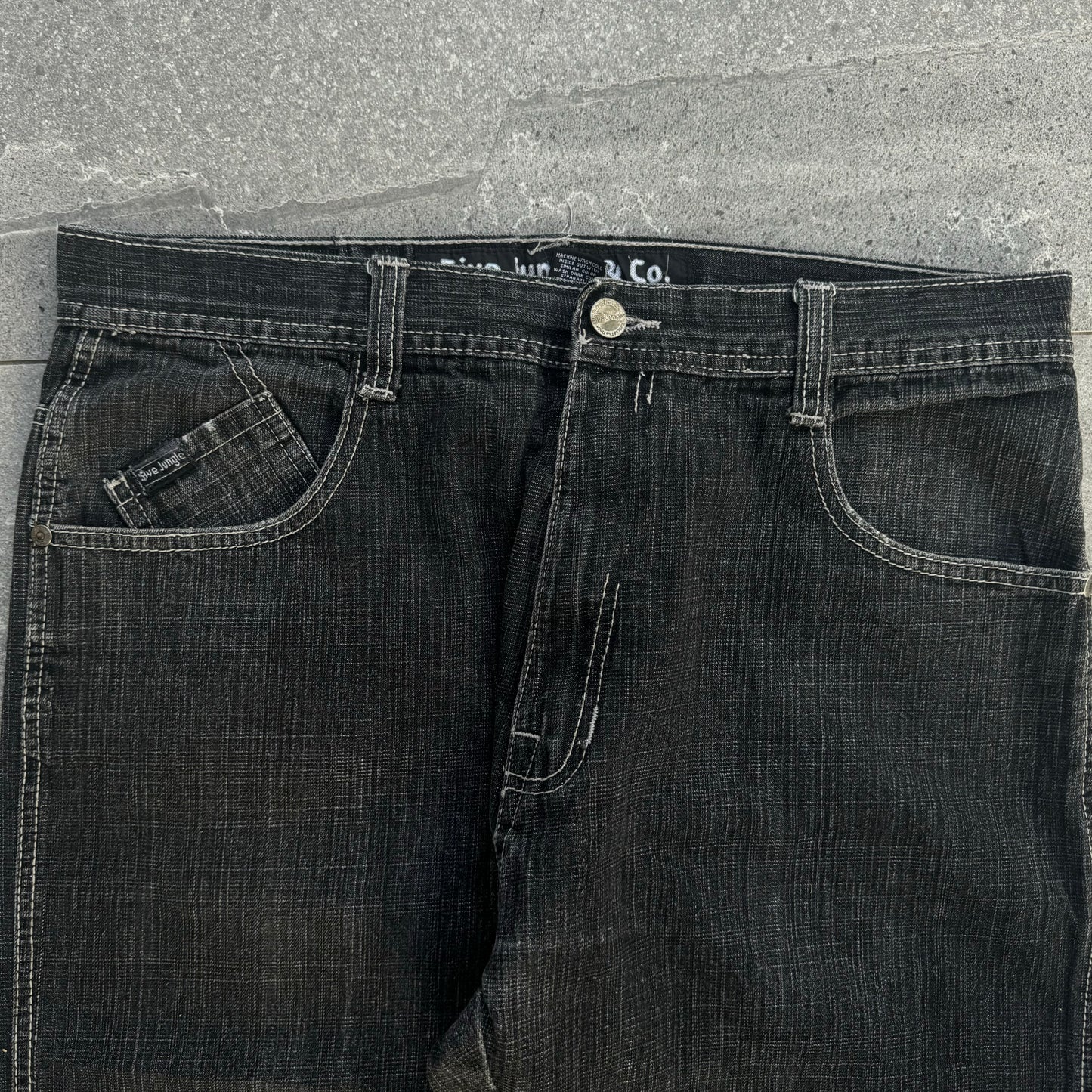 5ive jungle jeans - 36x30”