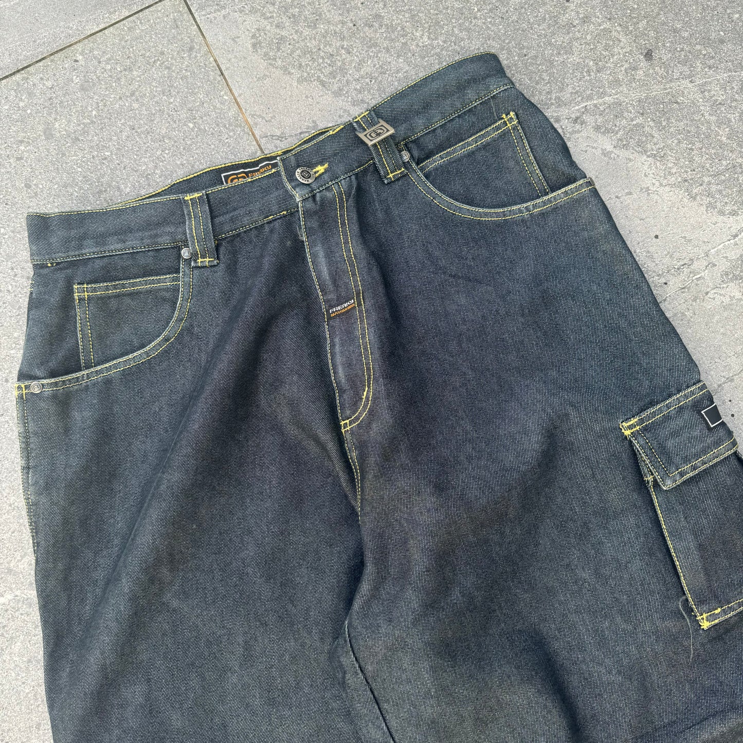 freaky jeans (these r lowk insane) 34x30”