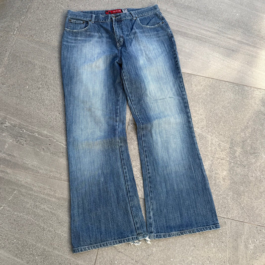 OG hallensteins baggy bootcuts - 36x33”