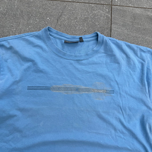 beast mode silver tab tee - L