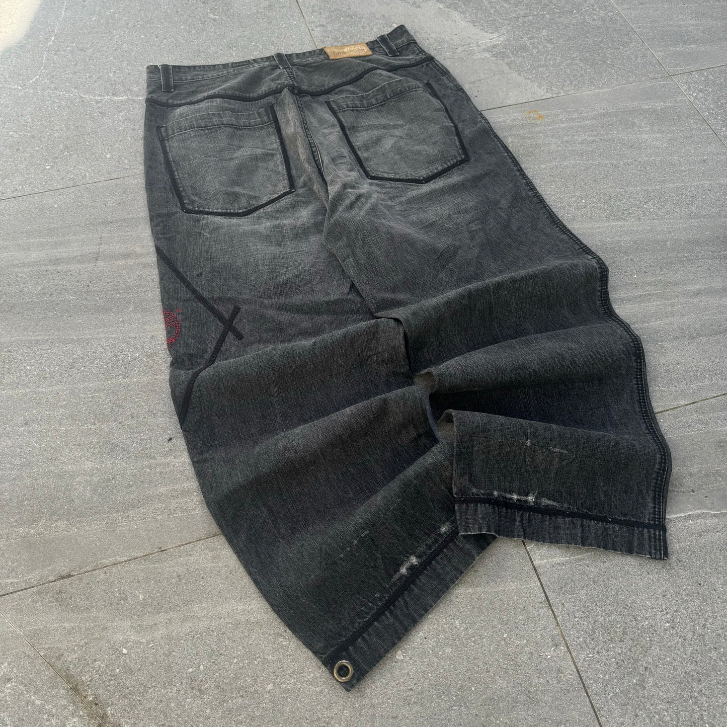 FAT TIMBERLAND JEANS BUY THESE LOOK AT THE PICS - 38x30”