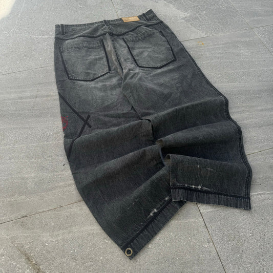 FAT TIMBERLAND JEANS BUY THESE LOOK AT THE PICS - 38x30”