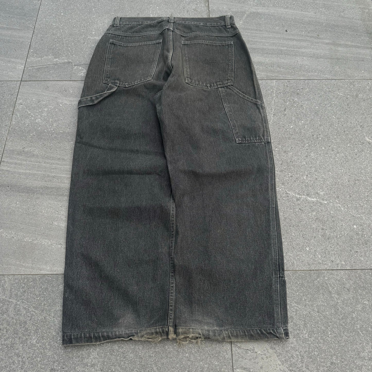 grail black double knees - 33x30”