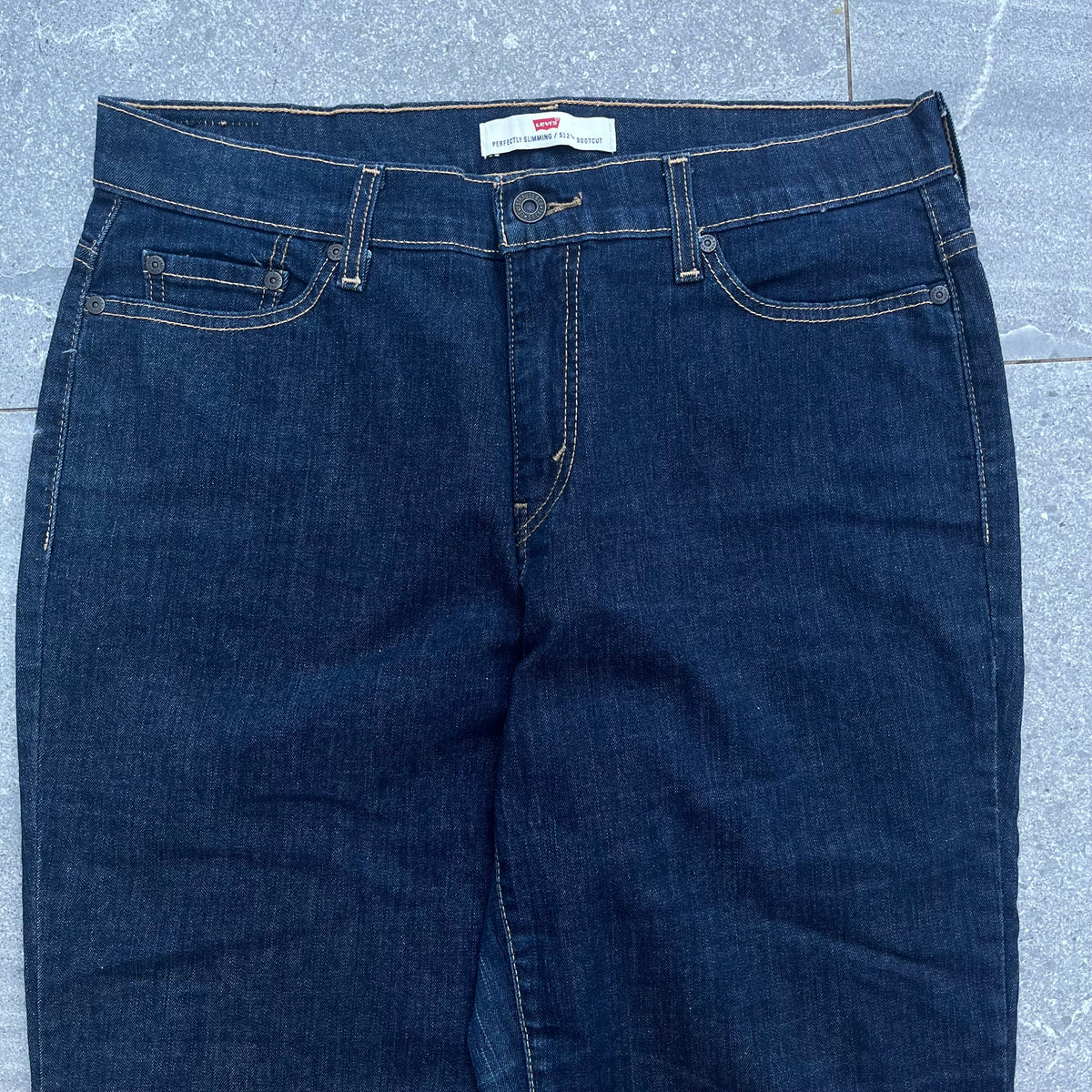 farkkk these are nice. levi 512 perfectly slimming bootcuts - 34x33”