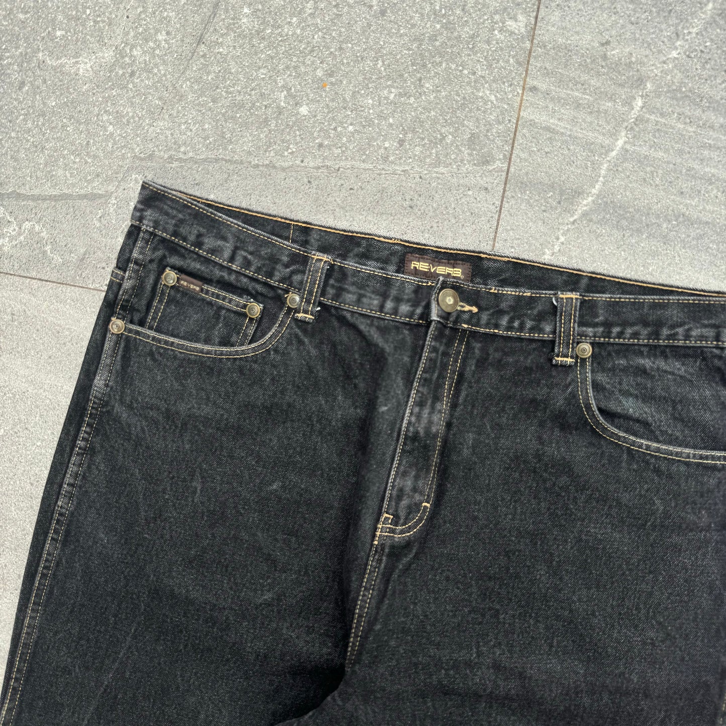 clean reverb jeans - 40x32”