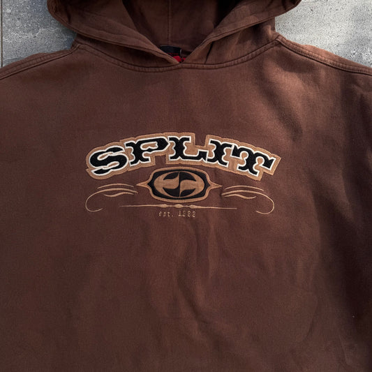god tier split hoodie - XL