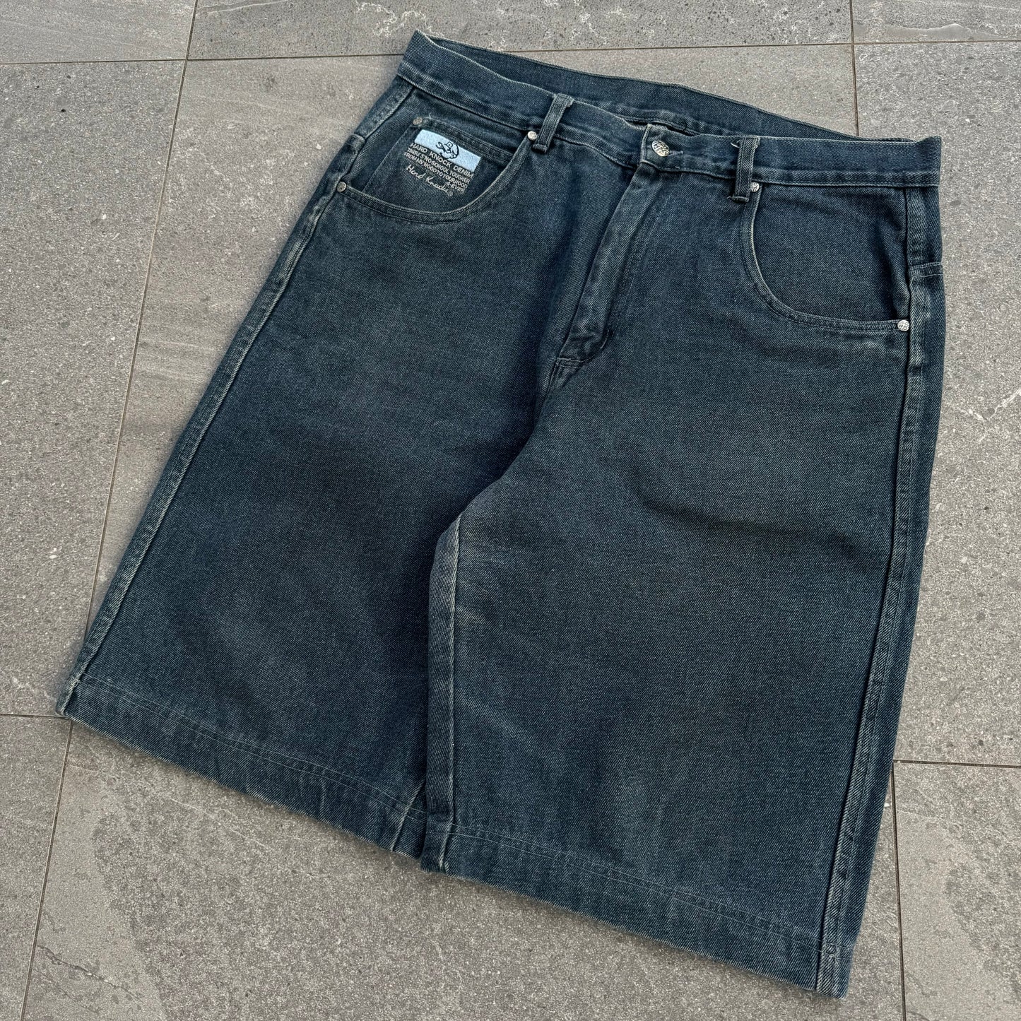goat SOHK jorts - 36x12.5”