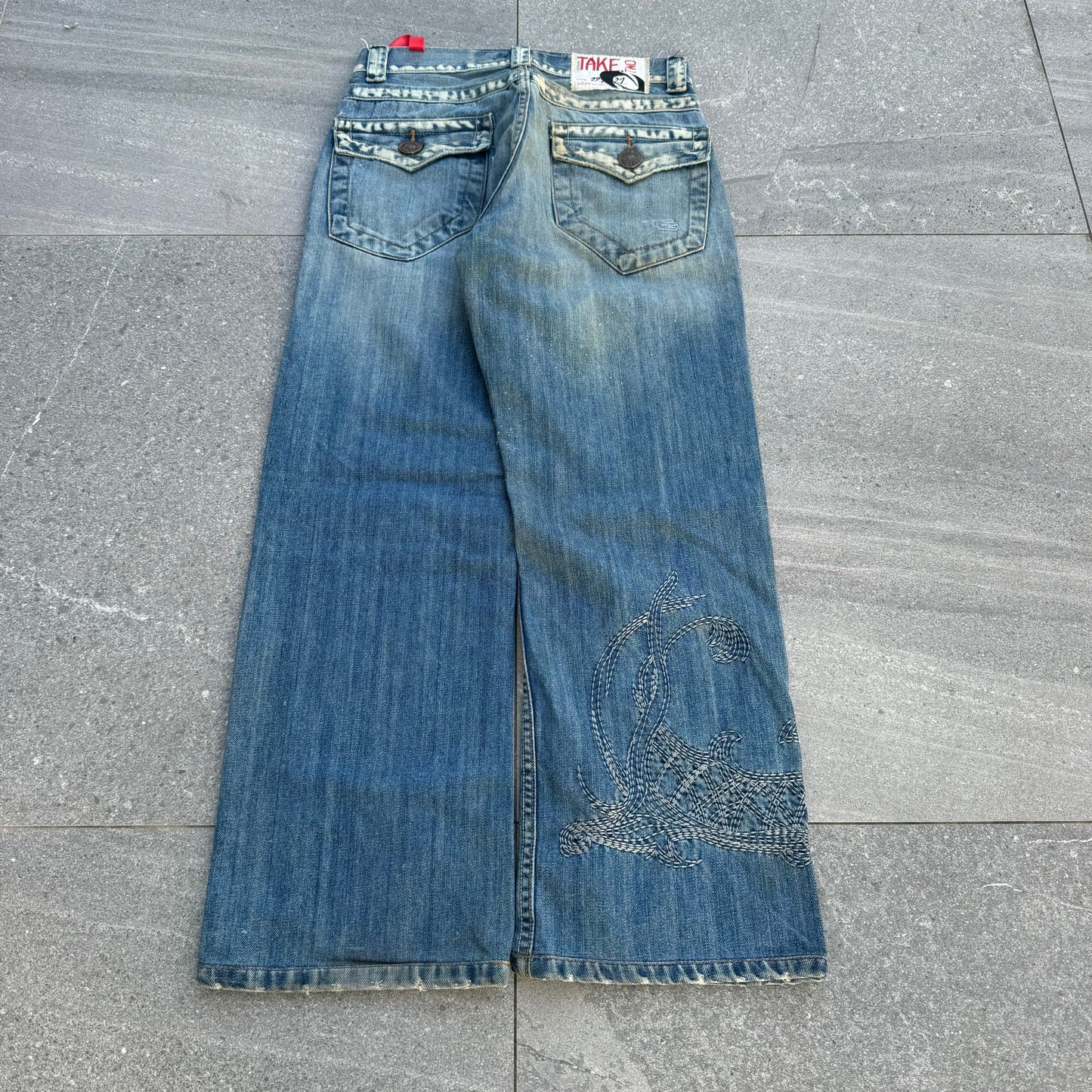 absolutely gorgeous take2 jeans - 30x29”