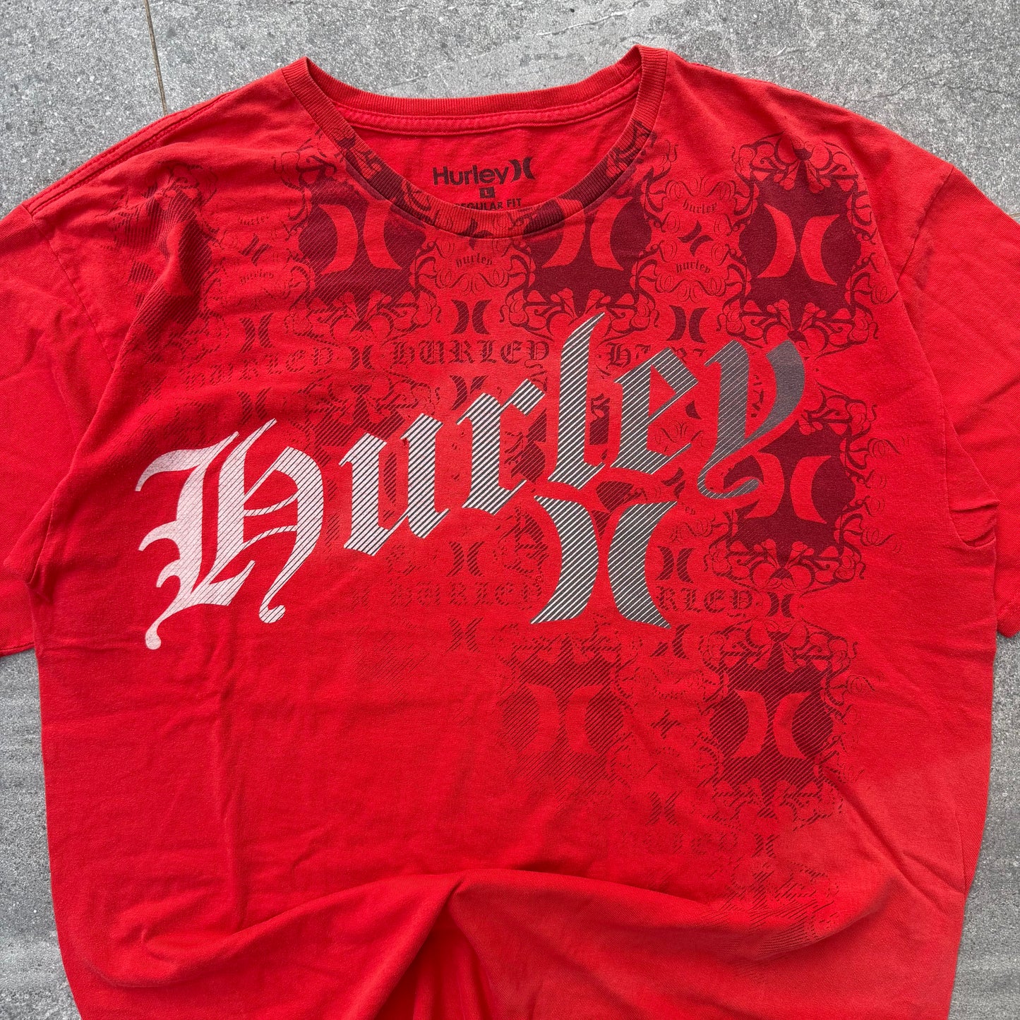 its time to put some respect on hurley - L