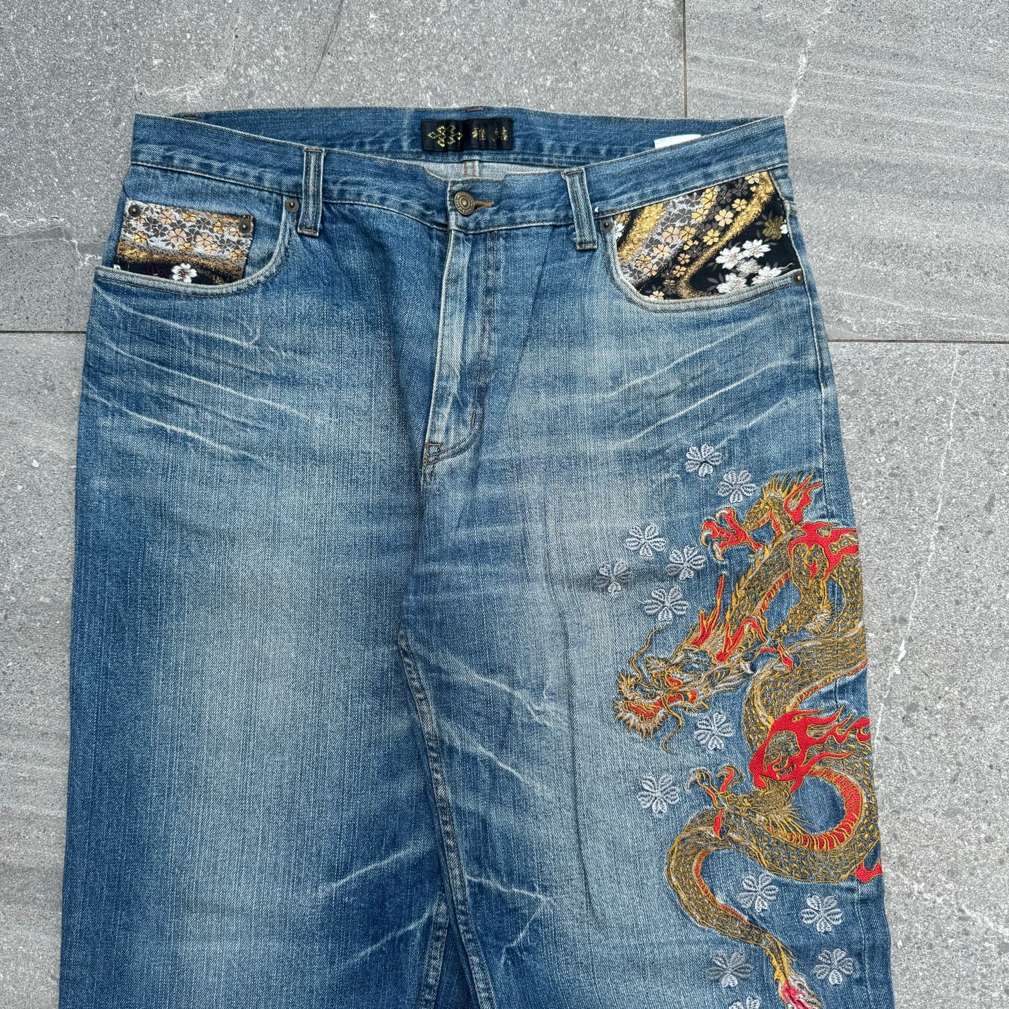 grail butenshoten jeans - 38x30”