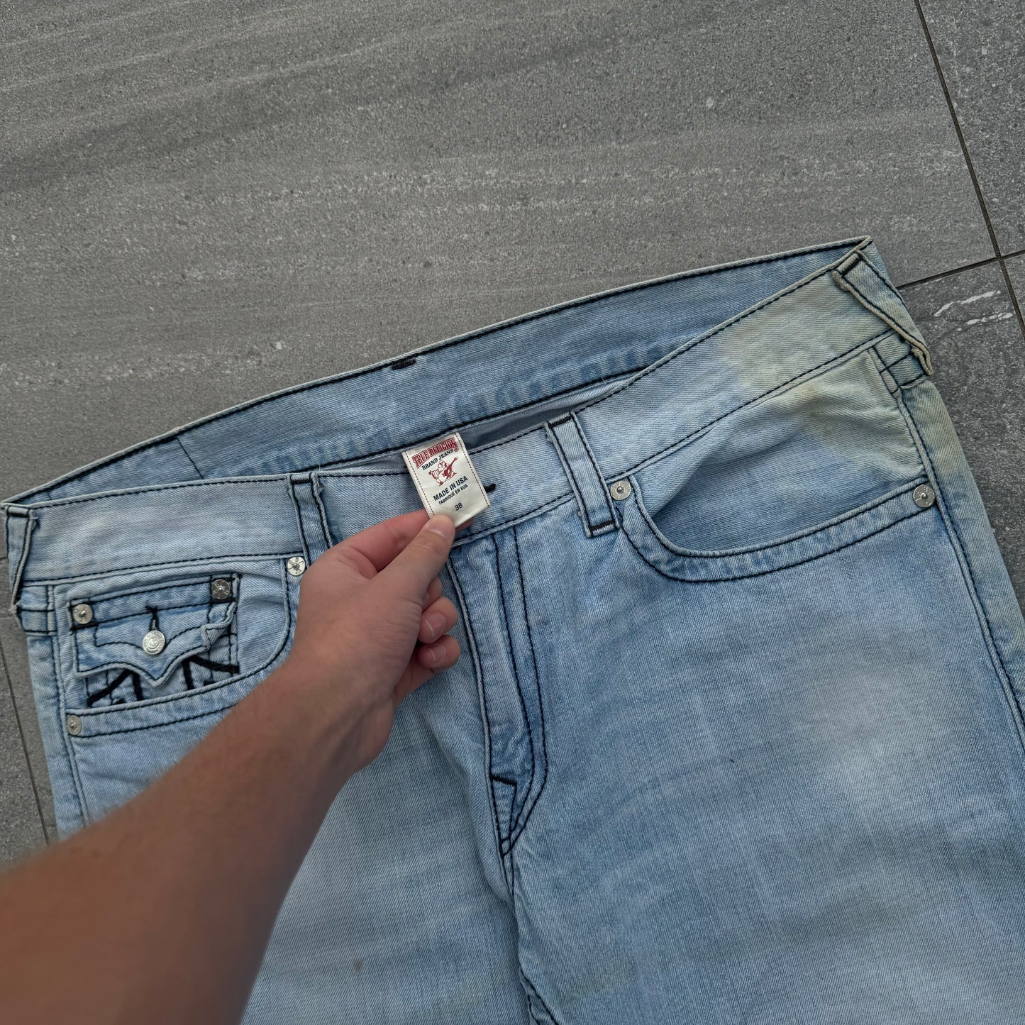 truey jeans - 40x33”