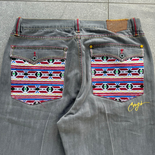 GOATED COOGI AZTECSSS (11.5” opening) - 38x31”
