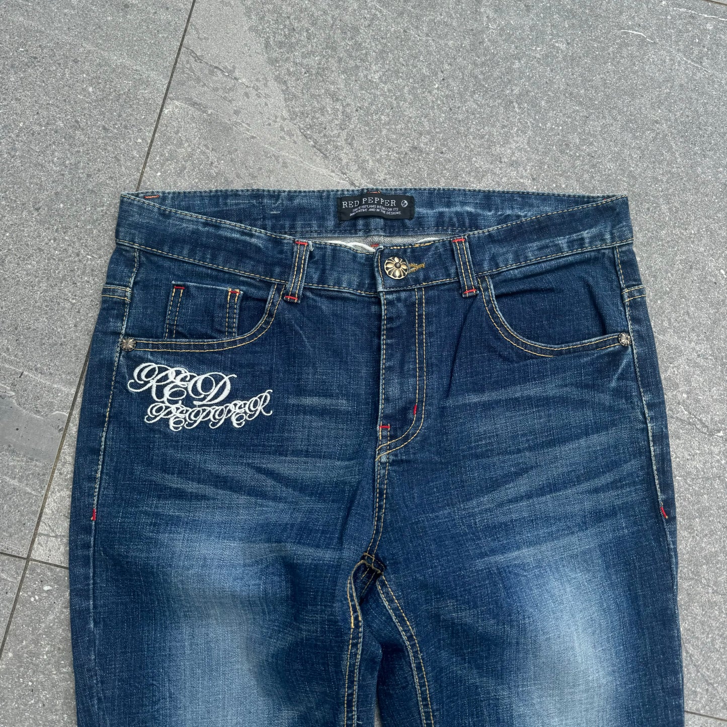 women’s redpepper low rise jeans - 32x32”