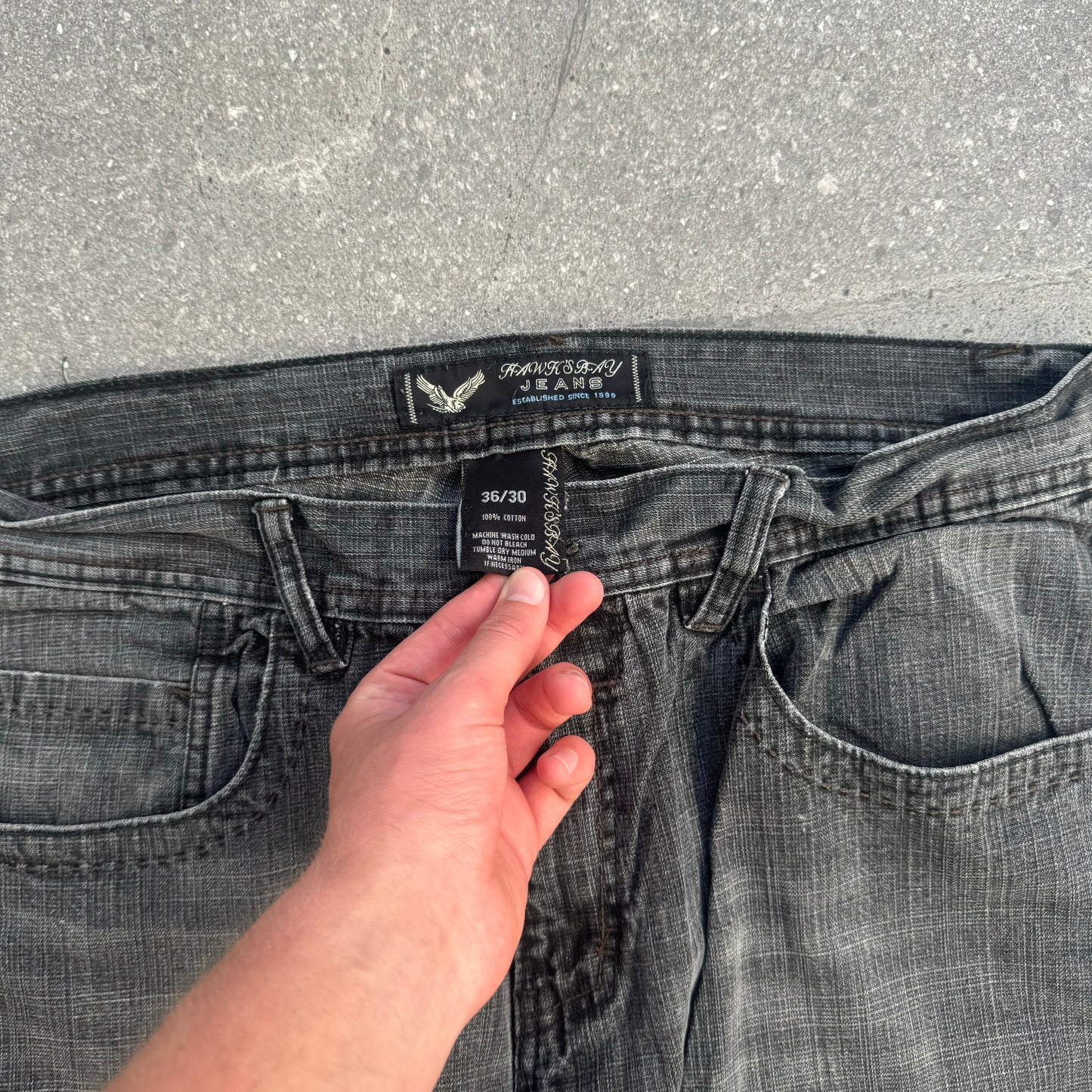 hawks bootcuts (beaaaautiful) - 36x31”