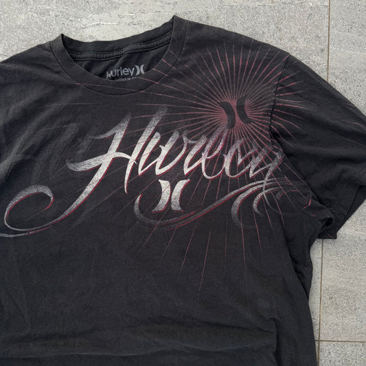 hurley sun logo - L