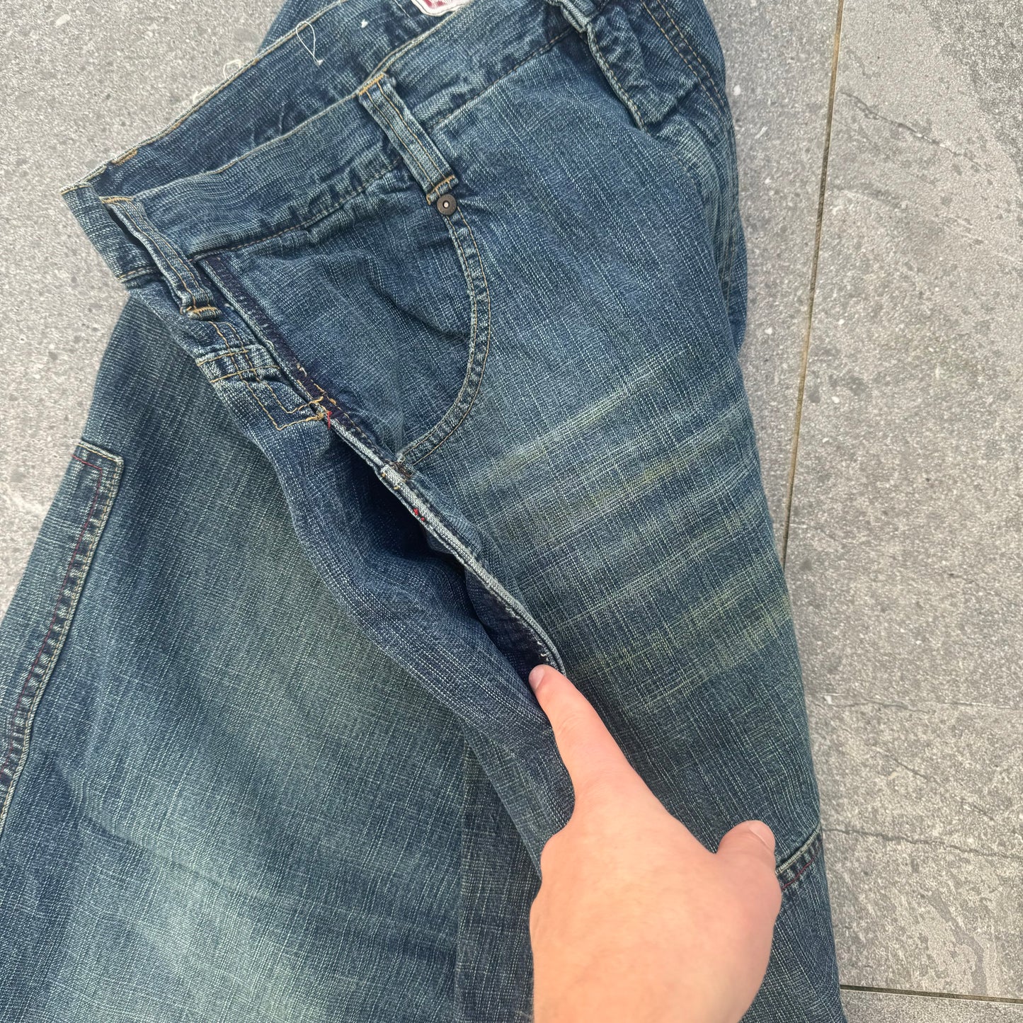 goaaaaated pepe jeans - 38x33”