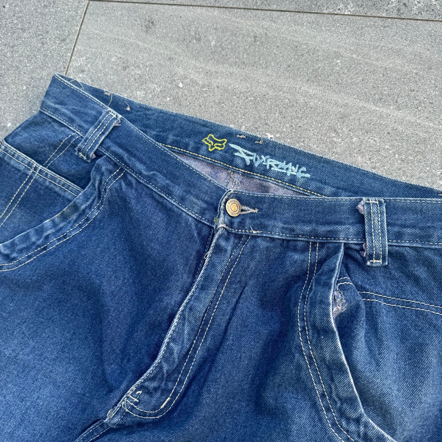 fat fox jeans - 35x32”