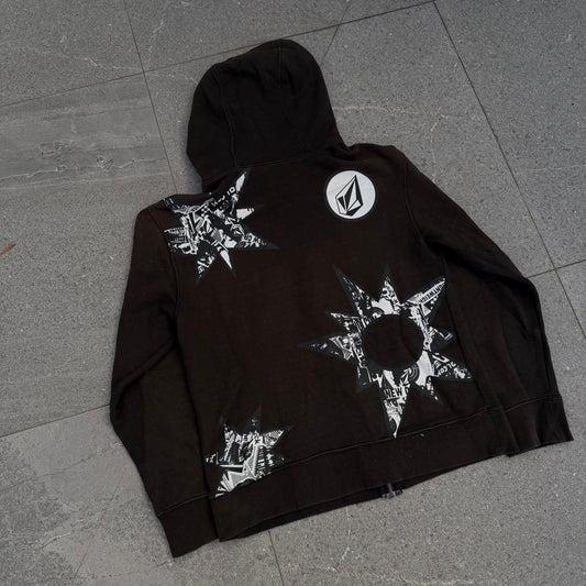 tidy volcom hoodie - S