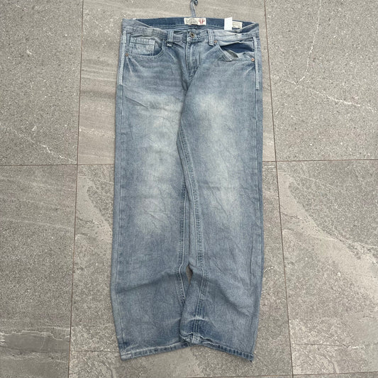 crazy washed nation of saints bootcuts - 34x32”