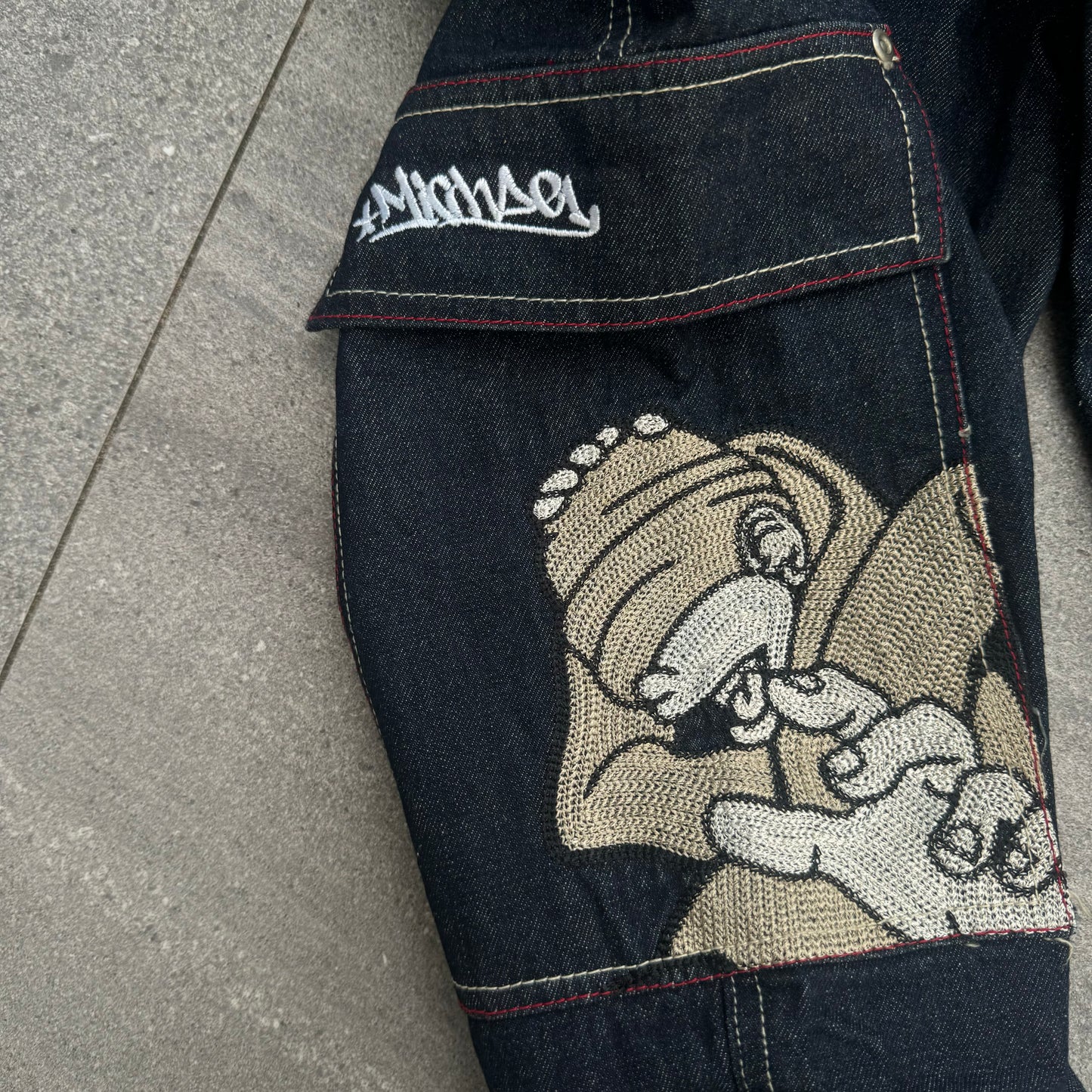 michael bboy jeans - 34x32β πππ